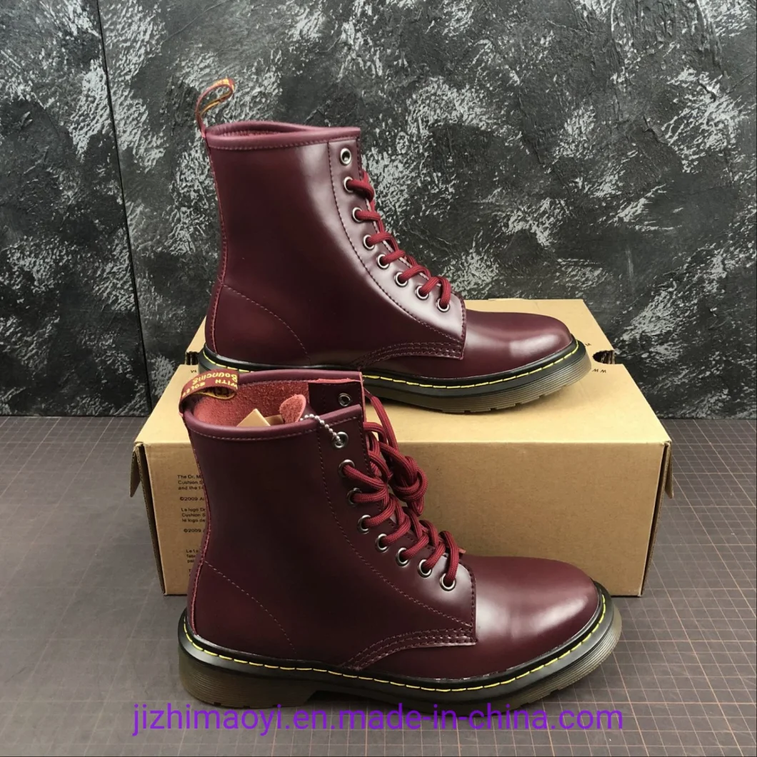 Wholesale Men Women Ladies Fashion Dr Leather Martens Boots Replica Putian Timber Shoes Land Winter High Top Waterproof Boots