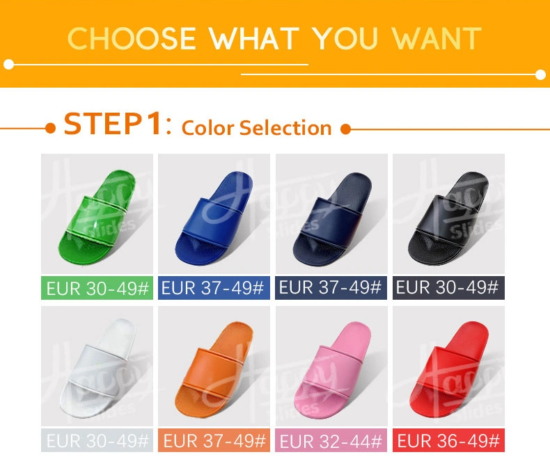 Happyslides Custom PVC Platform 2020 Sandals for Women and Ladies Slides Womens Slippers Sandals for Women&prime;s Slides Sandals