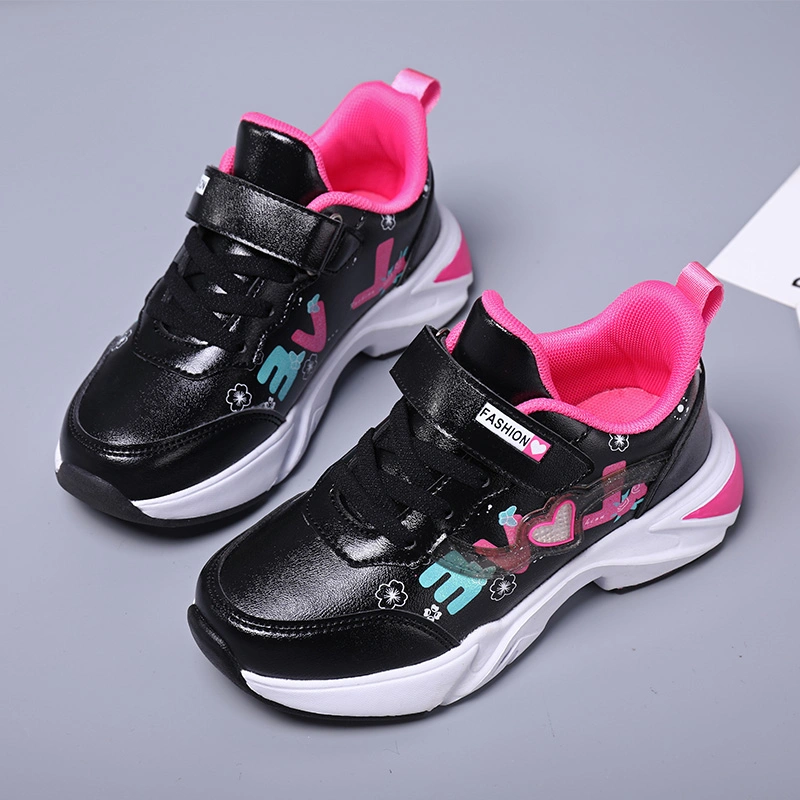 2022 Love New Design Boy and Girl Sport Shoes Kid Sneakers