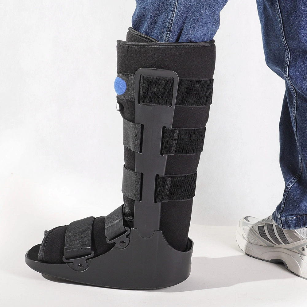 Kangda Short Air Ankle Walker Boot Medical Grade Orthopedic Foot Walking Boot