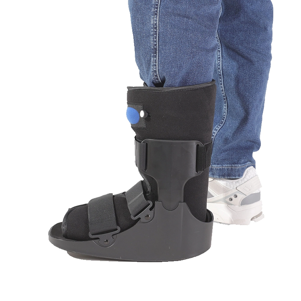 Kangda Short Air Ankle Walker Boot Medical Grade Orthopedic Foot Walking Boot