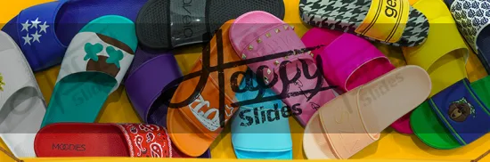 Happyslides Custom PVC Platform 2020 Sandals for Women and Ladies Slides Womens Slippers Sandals for Women′s Slides Sandals