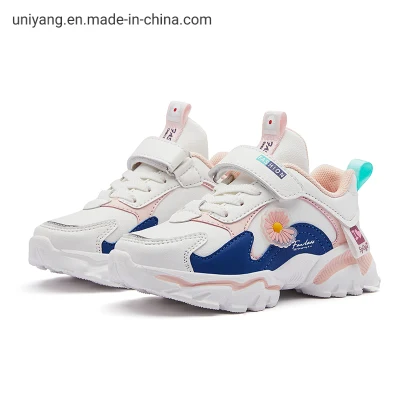 New Style Wholesale Casual Running Fashion Comfortable Girls Sport Shoes Children Sneakers Kids