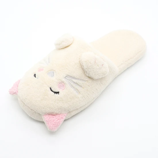 Women Lovely Unicorn Plush Home Slippers Novel Fashion Non-Slip Comfortable Slippers