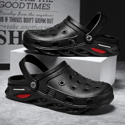 Customized Unisex Clogs Summer Anti Slip Walking Slippers EVA Mens Garden Shoes Sandals