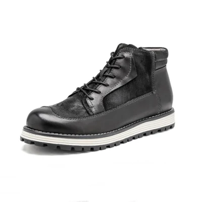 Motorcycle Shoes Mens Ankle Boot