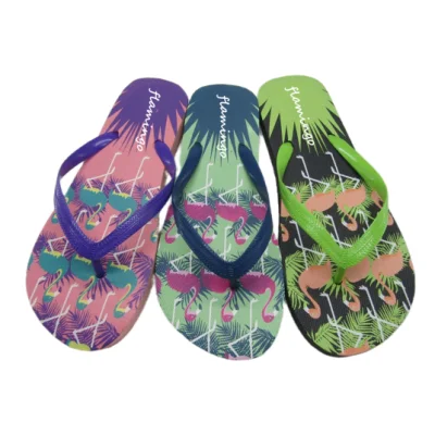 Custom Print PE Slide Bulk Womens Slipper Flip-Flops Slippers Women