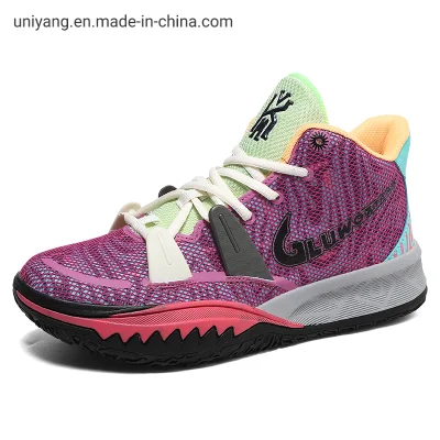 New Basketball Shoes Kyrie Irving Brand Custom Men′ S Professional High Quality Sneakers