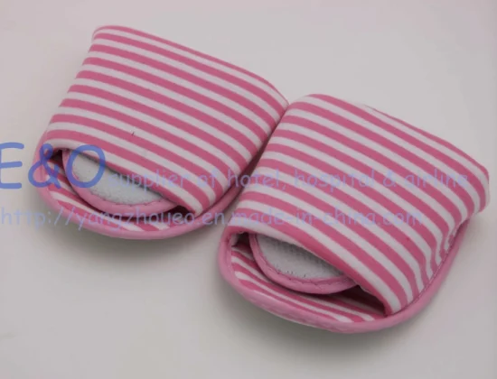 Azo Free Travel Foldable Lady Footwears Hotel Slippers