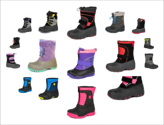 High-Quality Mudboots for Toddlers and Kids - Warm Boots for Rain, Muck, Snow Pod