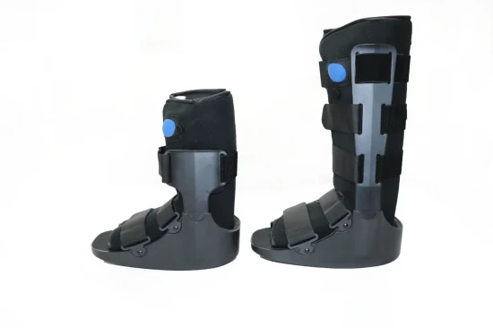 Kangda Short Air Ankle Walker Boot Medical Grade Orthopedic Foot Walking Boot