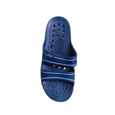 Unisex Soft Sole Mens Womens Indoor Bathroom PVC Slippers