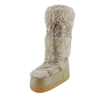 Durable Over-Knee High Winter Boots Girls Snow Boots